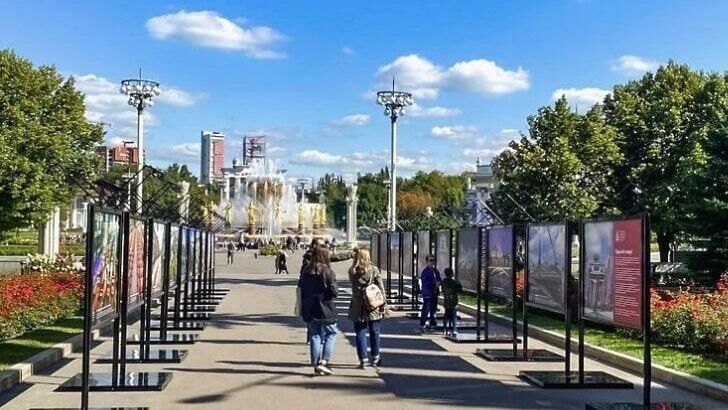 Фотовыставка о проектах благоустройства в Москве - РИА Новости, 1920, 07.10.2022