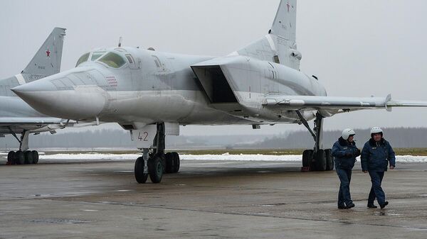 Возвращение самолетов дальней авиации ВКС России на аэродромы базирования