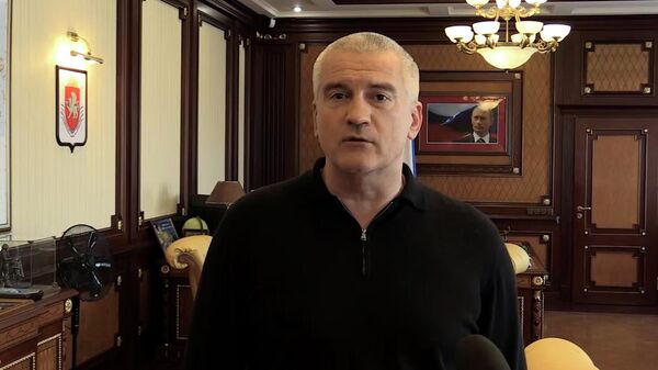 Данное ЧП нас точно не подкосит: Аксенов записал видеообращение после взрыва на Крымском мосту