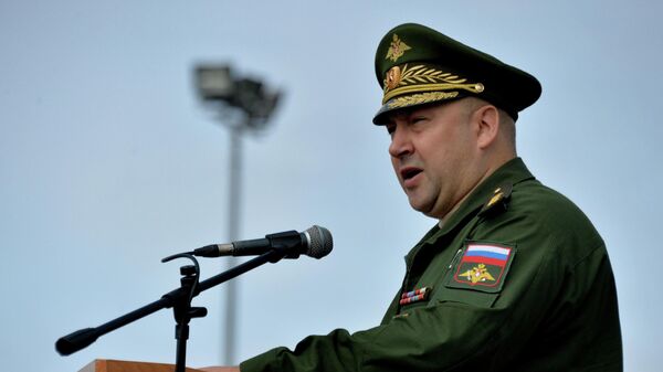 Командующий войсками Восточного военного округа Сергей Суровикин