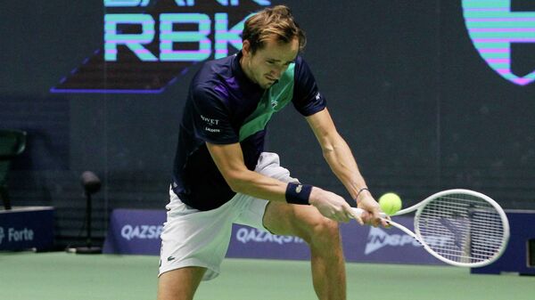 Теннисист Даниил Медведев (Россия)