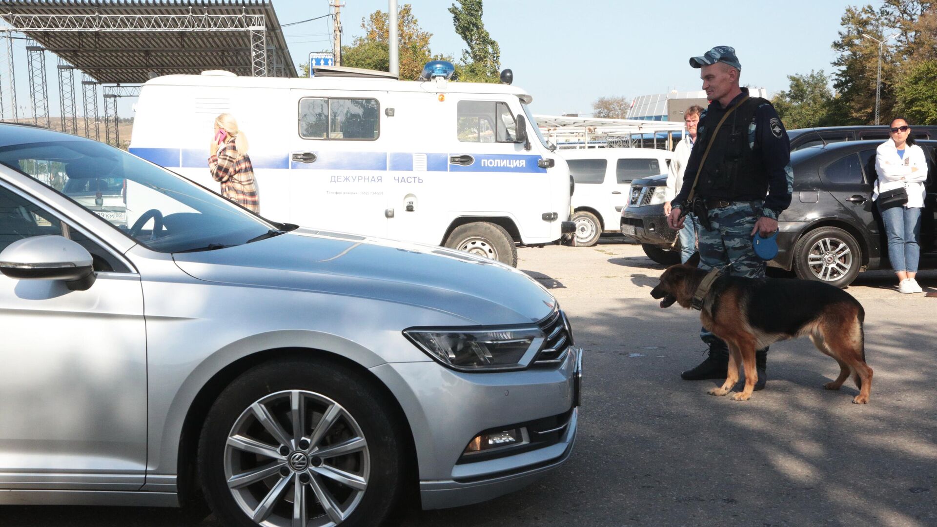 В Крыму в прицепе автомобиля обнаружили 21 килограмм конопли - РИА Новости,  01.11.2023