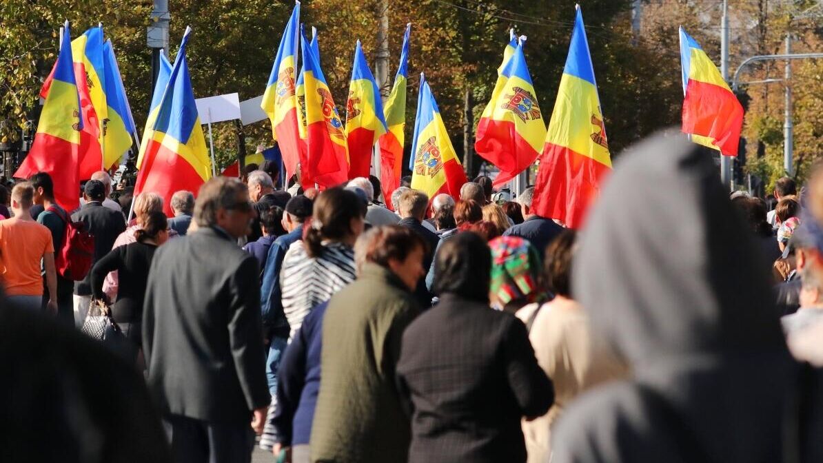 Акция протеста оппозиции в Кишиневе - РИА Новости, 1920, 08.11.2022