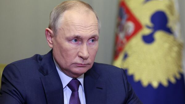 Путин назвал подрыв Крымского моста терактом 