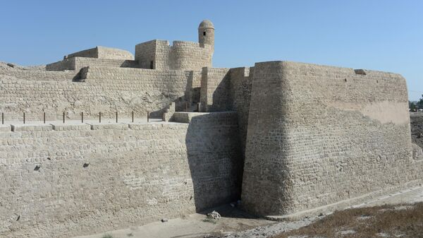 Форт Калат Аль-Бахрейн в Манаме