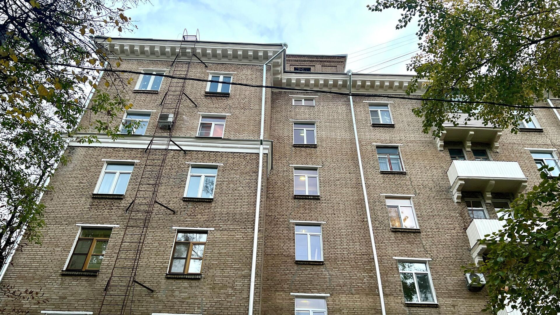 Дом в Москве по адресу: Перовская улица, 49/53 - РИА Новости, 1920, 10.10.2022