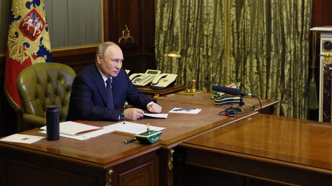 Президент РФ Владимир Путин
