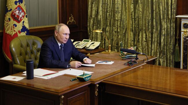 Президент РФ Владимир Путин