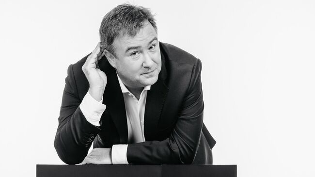 Генеральный директор НТВ Алексей Земский