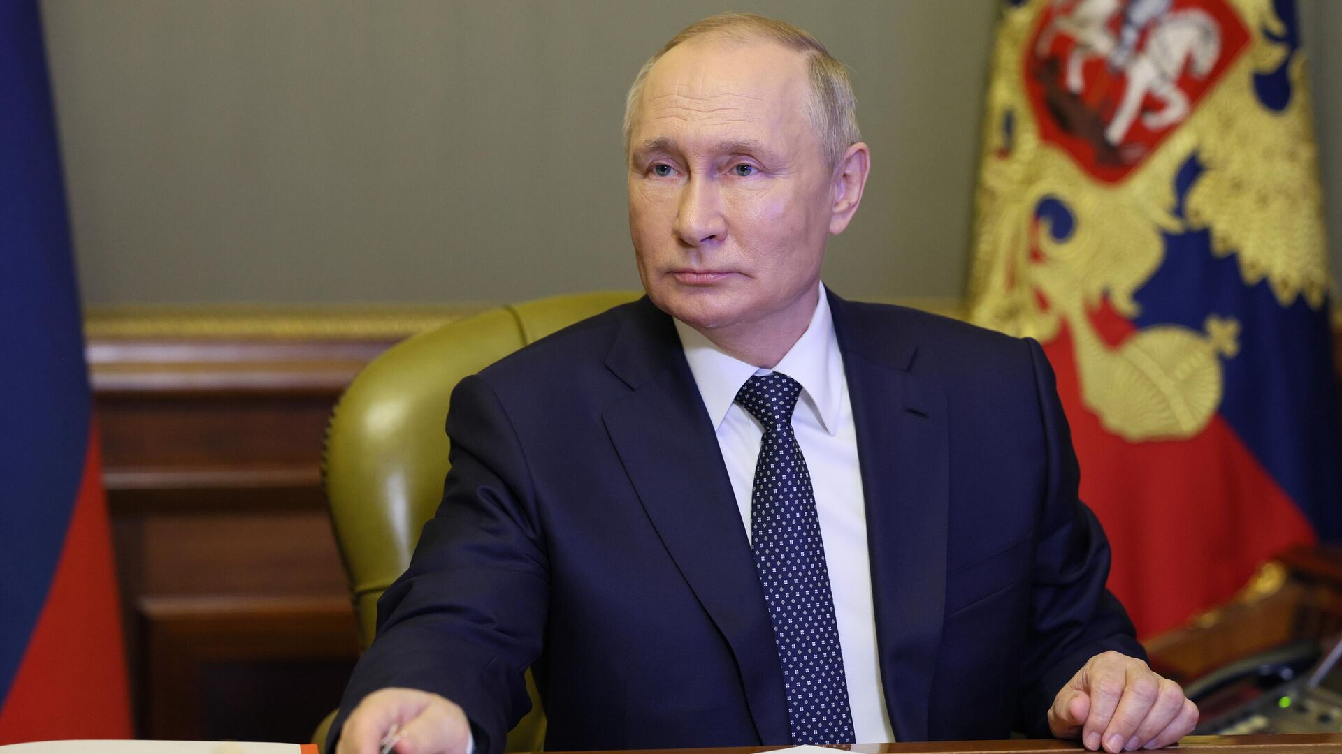Президент РФ Владимир Путин - РИА Новости, 1920, 29.12.2022