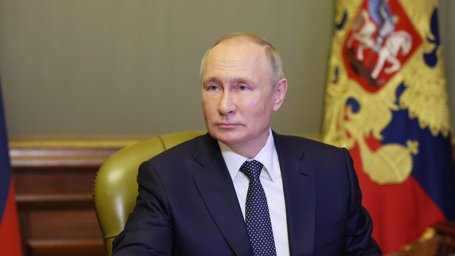 Президент РФ Владимир Путин - РИА Новости, 1920, 27.01.2023