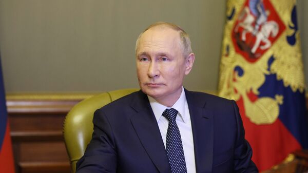 Президент РФ Владимир Путин. Архивное фото 