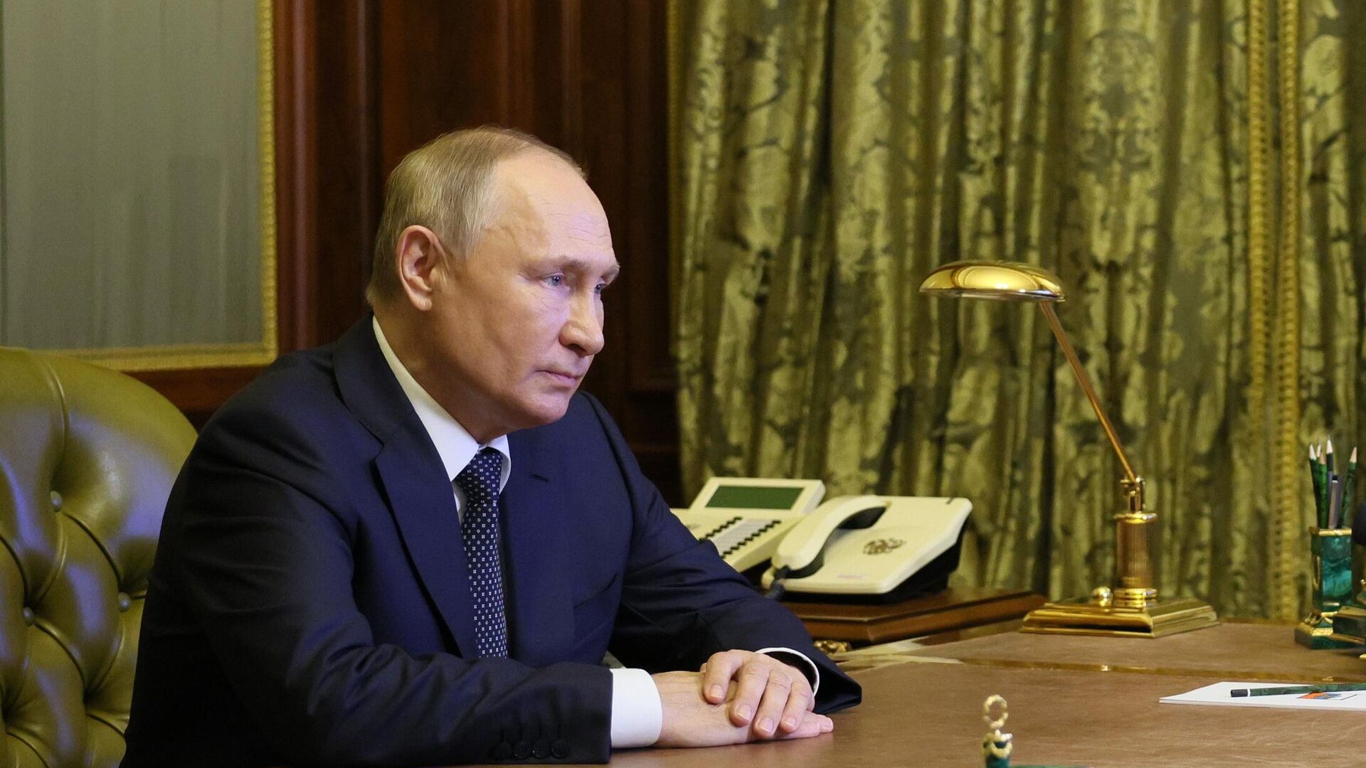 Президент РФ Владимир Путин - РИА Новости, 1920, 22.12.2022