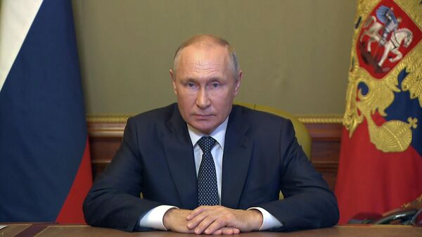 Ответы со стороны России будут жесткими – Путин о реакции на украинские теракты