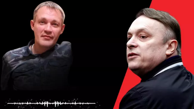Михаил Афанасьев / Андрей Разин (Скриншот публикации из аккаунта Андрея Разина в Одноклассниках)