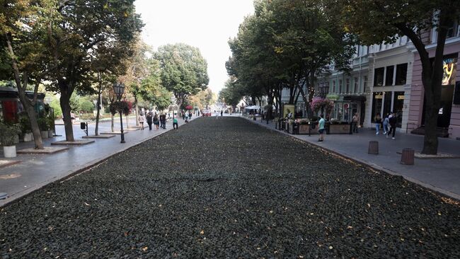 Дерибасовская улица в Одессе