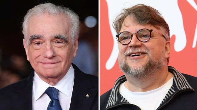 Режиссер Мартин Скорсезе / режиссер Гильермо дель Торо