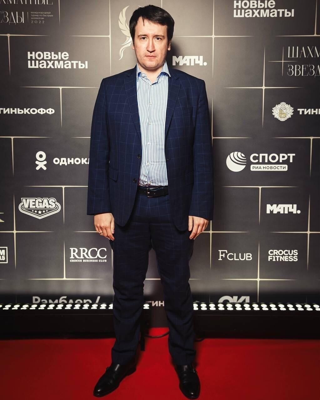 Азербайджанский гроссмейстер Теймур Раджабов на турнире Шахматные звезды - РИА Новости, 1920, 29.01.2023