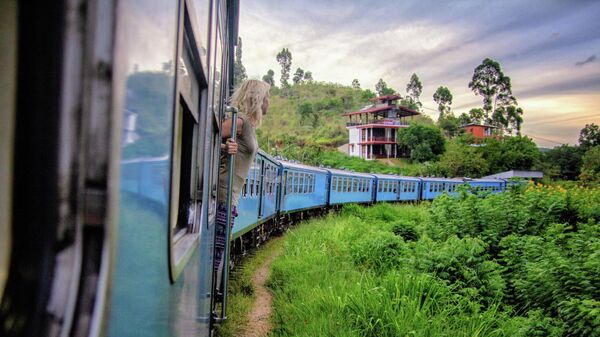 Поезд до Эллы, Шри-Ланка