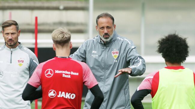 Американский тренер Пеллегрино Матараццо. Архивное фото Американский тренер Пеллегрино Матараццо. Архивное фото