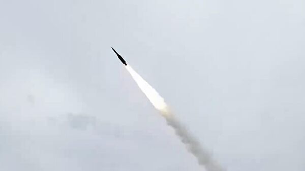 Пуск ракеты с корабля ВМФ РФ по украинским объектам военного управления и энергетики