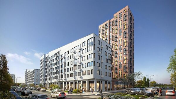Проект жилого комплекса Дзен-кварталы в новой Москве