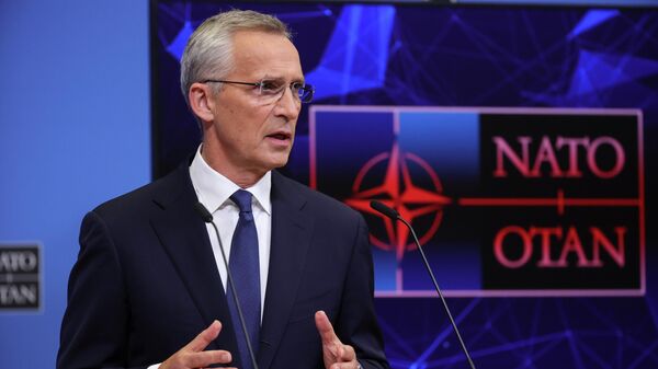 Генсек НАТО Йенс Столтенберг