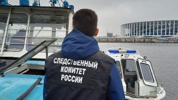 Сотрудник СК РФ выясняет обстоятельства посадки на мель речного судна Промерный-11