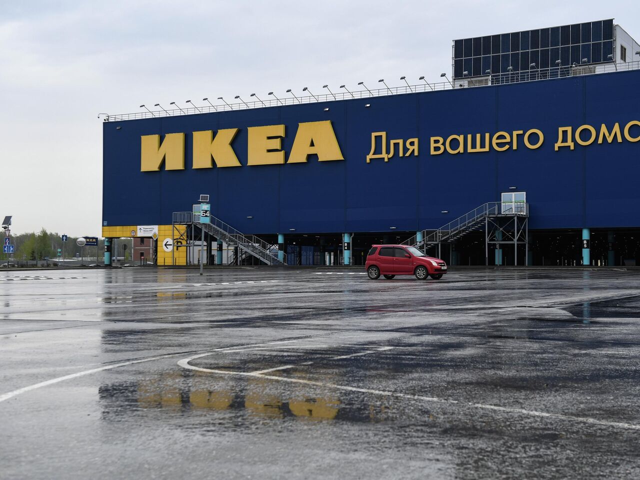 Газпромбанк: новые арендаторы займут площади IKEA в 