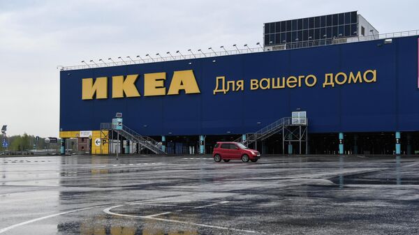 Магазин IKEA в торговом центре Мега-Новосибирск
