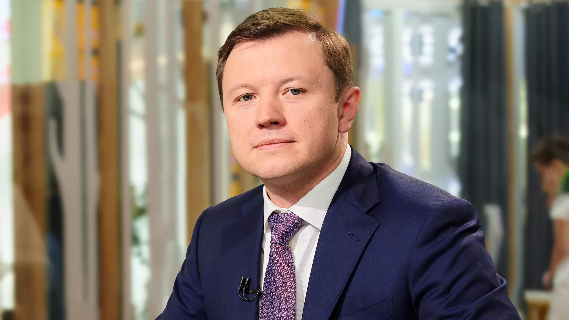 Заместитель Мэра Москвы в Правительстве Москвы по вопросам экономической политики и имущественно-земельных отношений Владимир Ефимов - РИА Новости, 1920, 28.12.2023