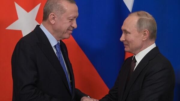 LIVE: Встреча Путина и Эрдогана на саммите СВМДА