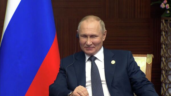 LIVE: Встреча Путина и Алиева на полях саммита СВМДА