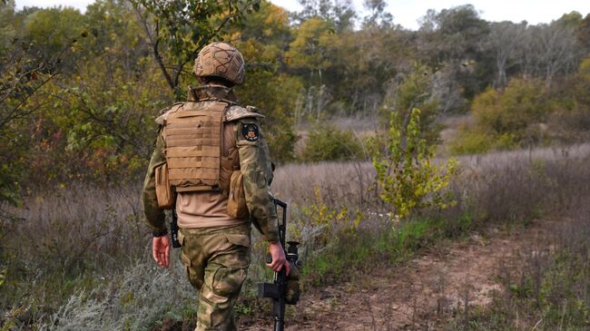 Боец ЧВК Вагнер