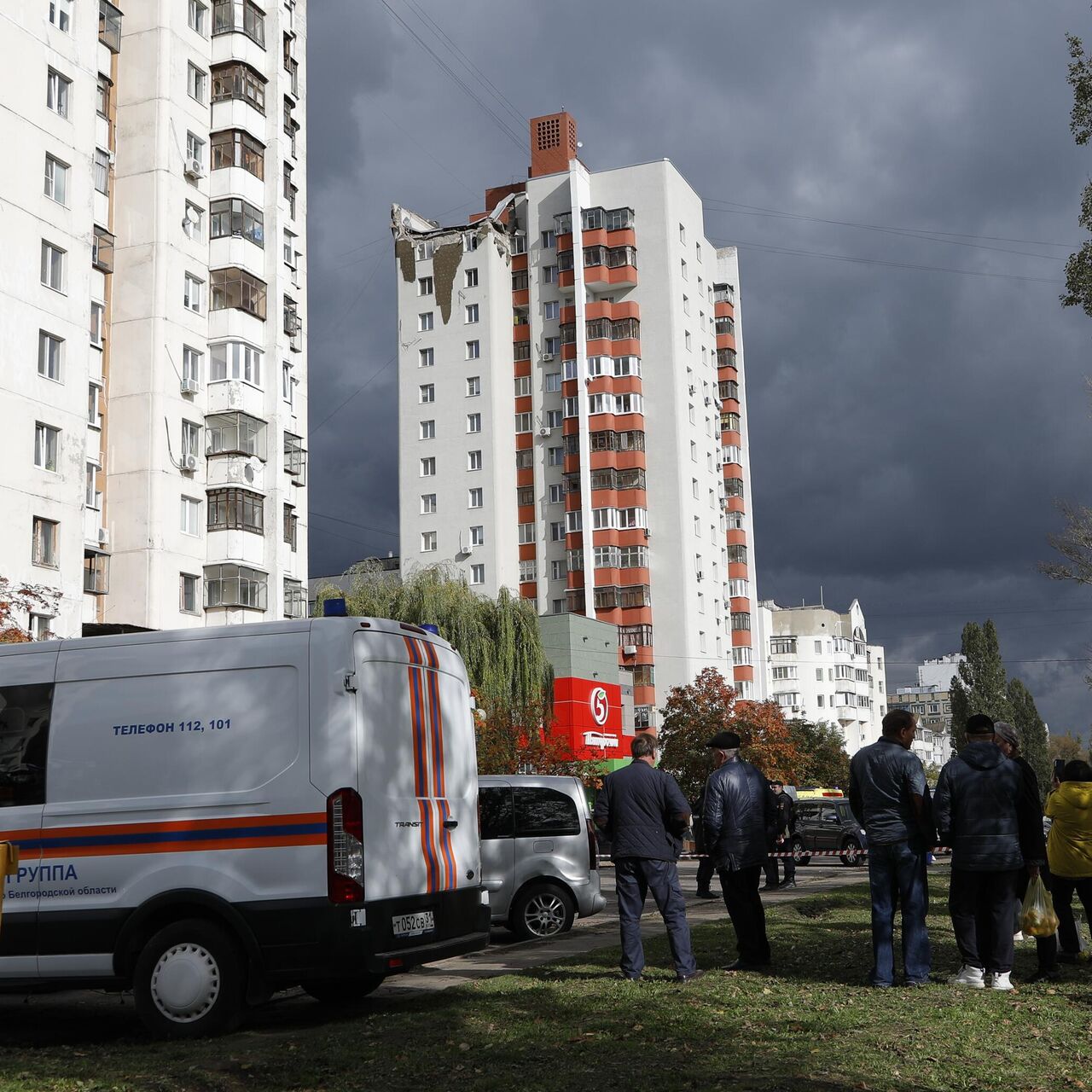 Бастрыкин поручил возбудить дело после обстрела Белгорода со стороны ВСУ -  РИА Новости, 13.10.2022