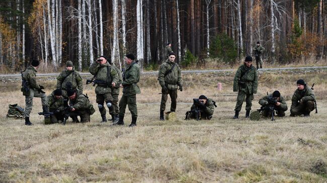 Военнослужащие из числа мобилизованных