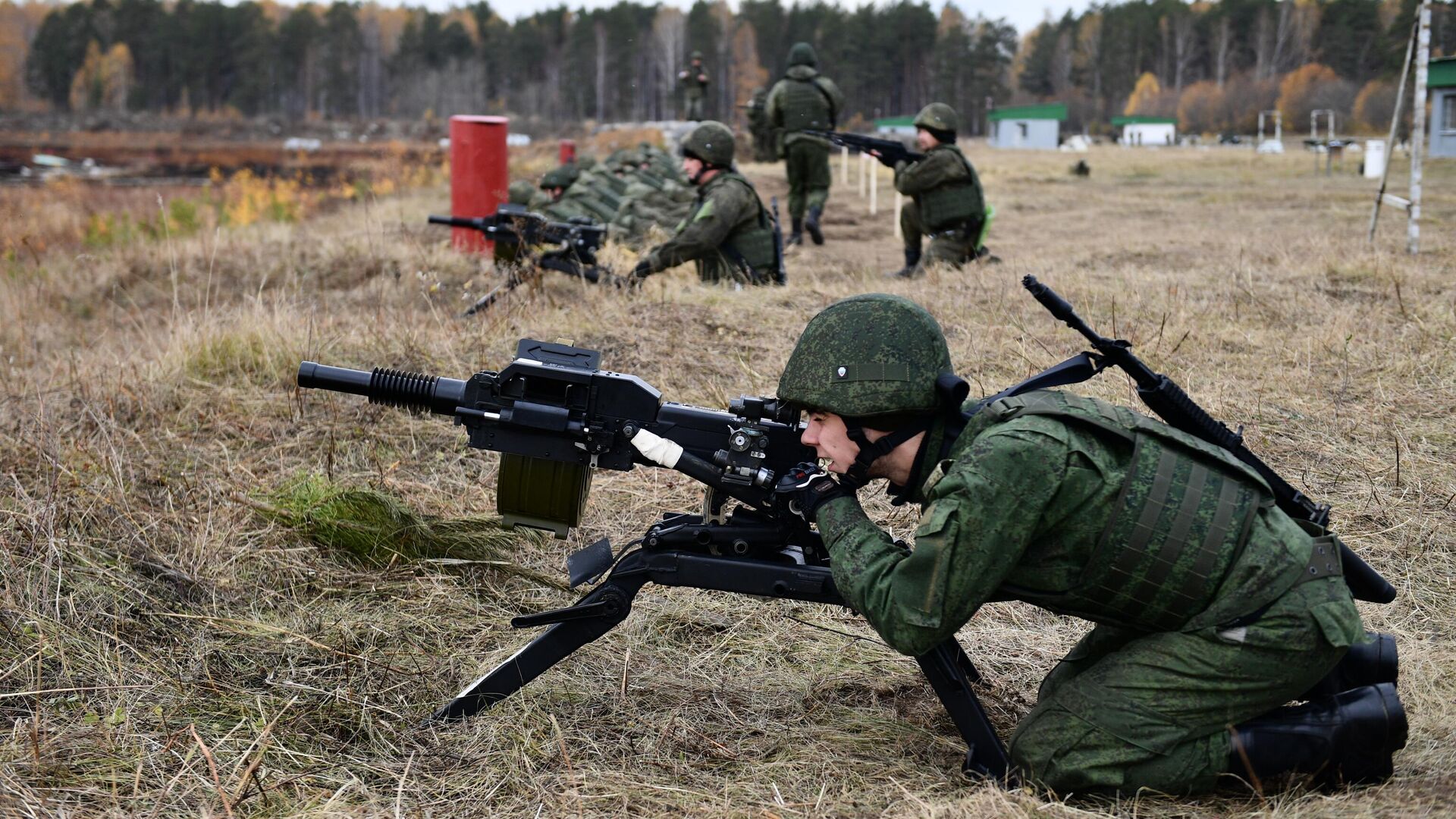 Военнослужащий из числа мобилизованных - РИА Новости, 1920, 14.10.2022