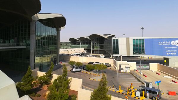 Международный аэропорт имени королевы Алии, Амман, Иордания. Архивное фото
