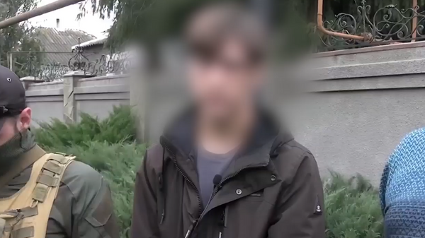 Признание подростка, которого завербовали украинские спецслужбы 