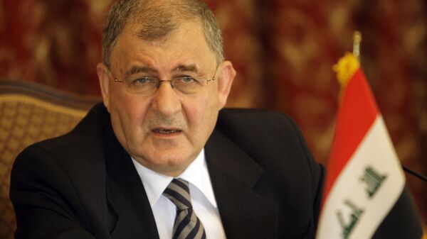 Иракский политик Абдул Латиф Рашид