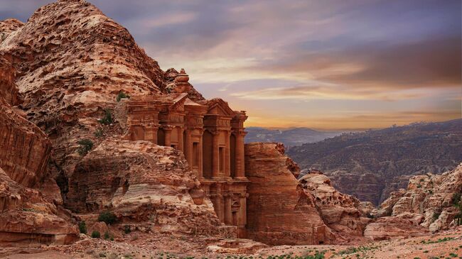 Петра, Иордания