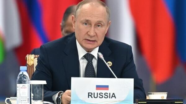 LIVE: Путин на заседании Совета глав СНГ и саммите Россия-Центральная Азия