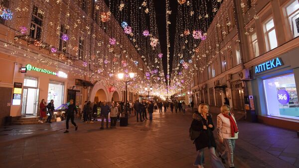 Улица Рождественка в Москве
