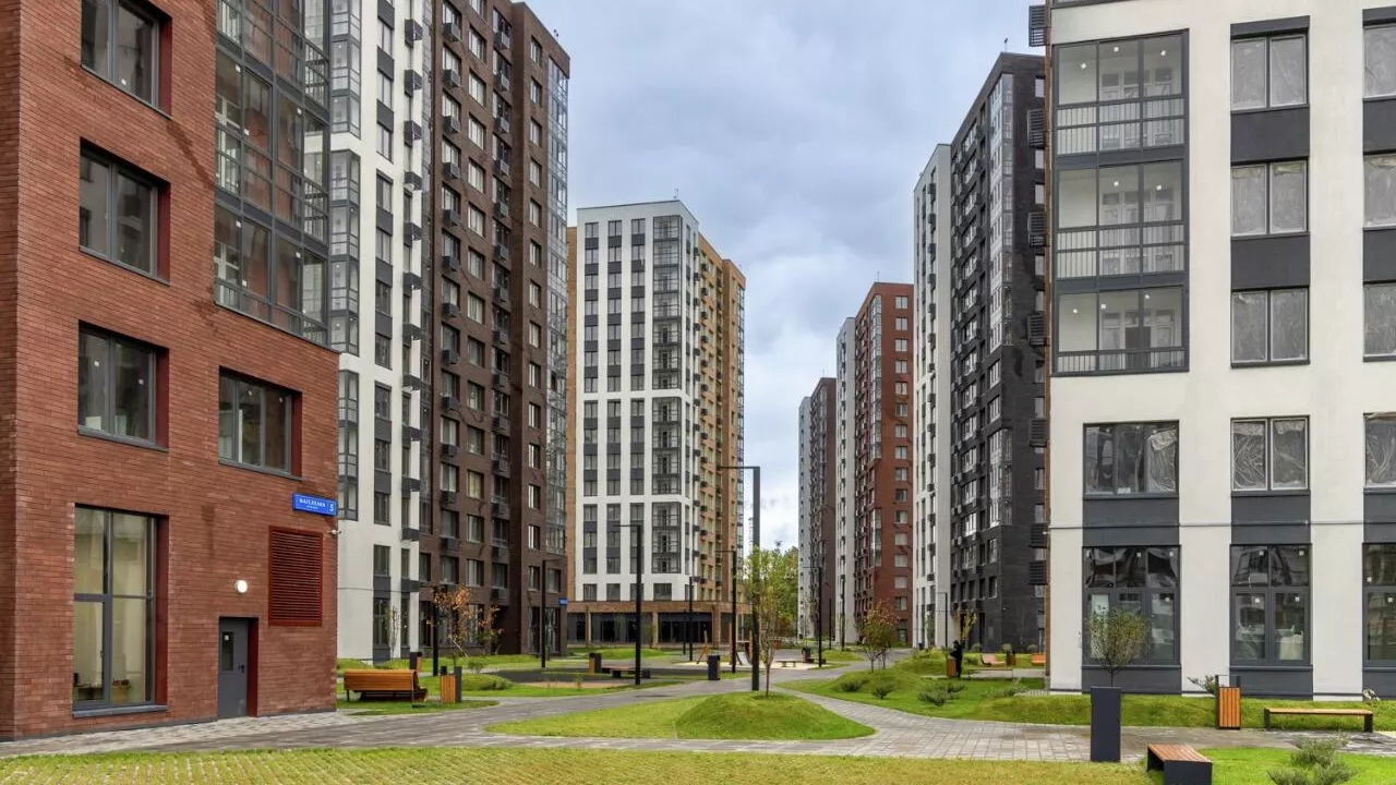 ЖК Испанские кварталы в новой Москве - РИА Новости, 1920, 22.04.2024
