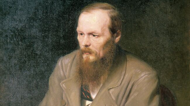 Репродукция картины Василия Перова Портрет Достоевского