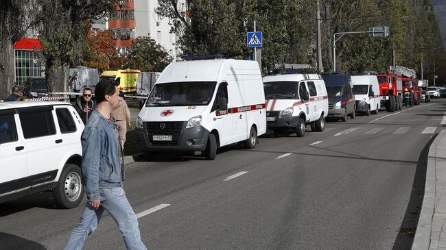 Автомобили специальных служб в Бедгороде