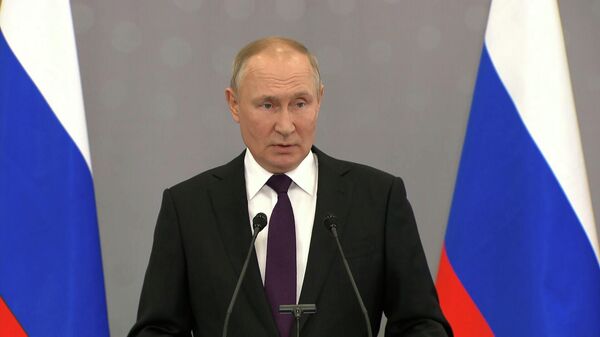 Путин: бестолковщина при мобилизации вызвана старой формой учета