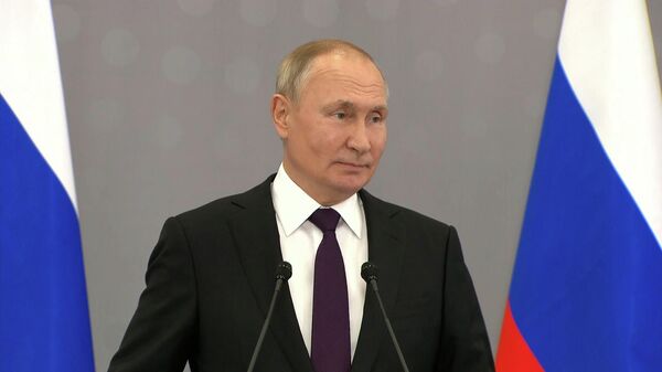 Путин: желание вести переговоры у властей Украины пропало, как только войска отошли от Киева