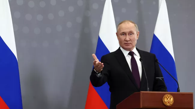 Президент России Владимир Путин