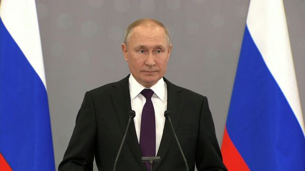 Путин: сейчас нет необходимости массированных ударов, стоят другие задачи